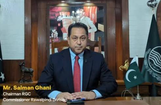 Commissioner Rawalpindi Division Salman Ghani