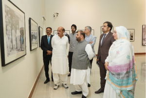Rare Jinnah photographs remind youth of Pakistan's struggle and sacrifices': Aurangzeb Khichi