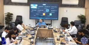 Geospatial AI training, climate policy webinar mark Week 5 of Future Leadership Internship