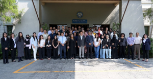 NUST hosts largest-ever cohort of international interns; Rector interacts with participants