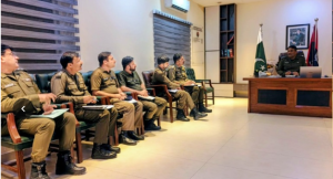 SP Potohar reviews crime situation, stresses better law-and-order, public service delivery