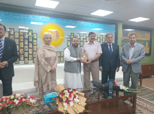 Literary ceremony held to honour Dr Inam-ul-Haq Javed
