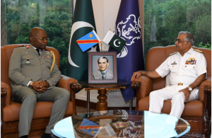 Congo Defence delegation calls on Field Marshal Syed Asim Munir
