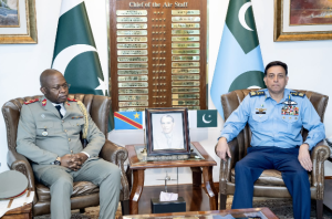 Congo Defence delegation calls on Field Marshal Syed Asim Munir