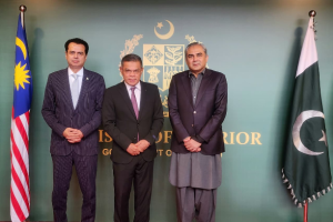 Mohsin Naqvi, Malaysian counterpart agree on joint working group, security cooperation