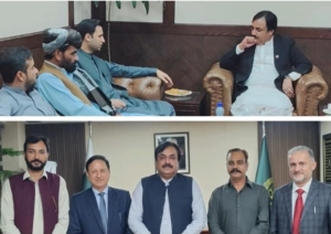 Syedaal Khan meets parliamentarians,civil society, business representatives