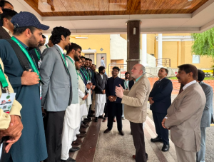 PEC marks landmark milestone as first GET Cohort graduates at NDU