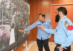 No blind spots in high-security zone: DIG security Umar orders round-the-clock camera readiness
