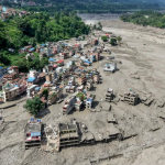 flood hits Nepal-China border