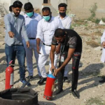 Fire safety training