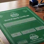 Green Property Certificates