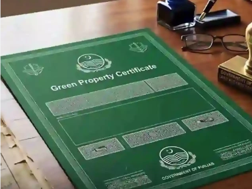 Green Property Certificates