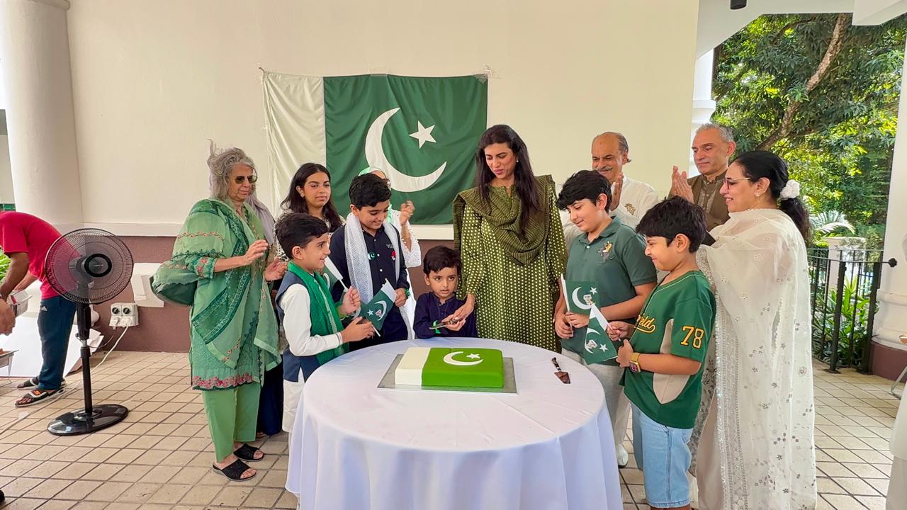 Pakistan's flag unfurls globally as diplomatic missions celebrate Independence Day