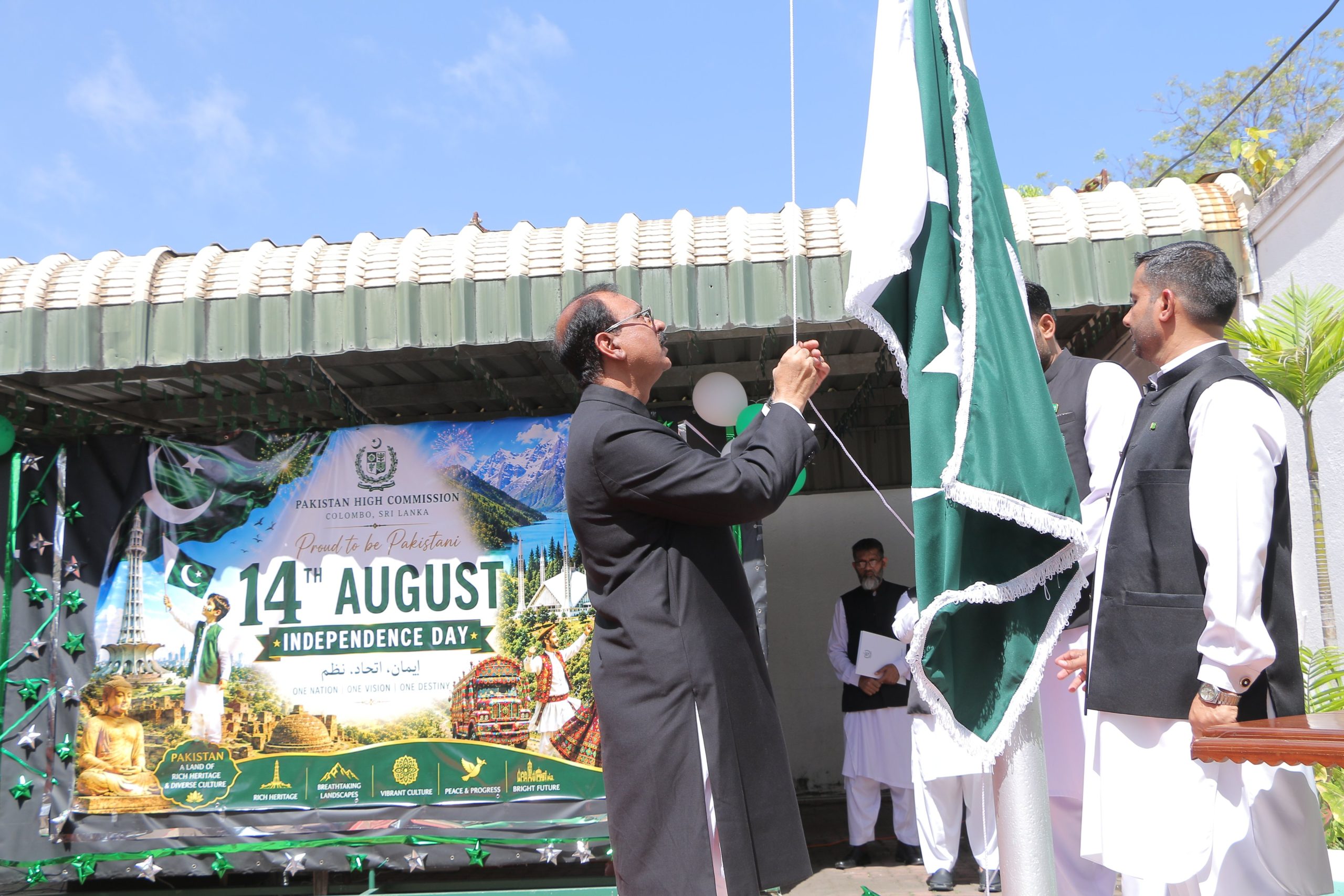 Pakistan's flag unfurls globally as diplomatic missions celebrate Independence Day