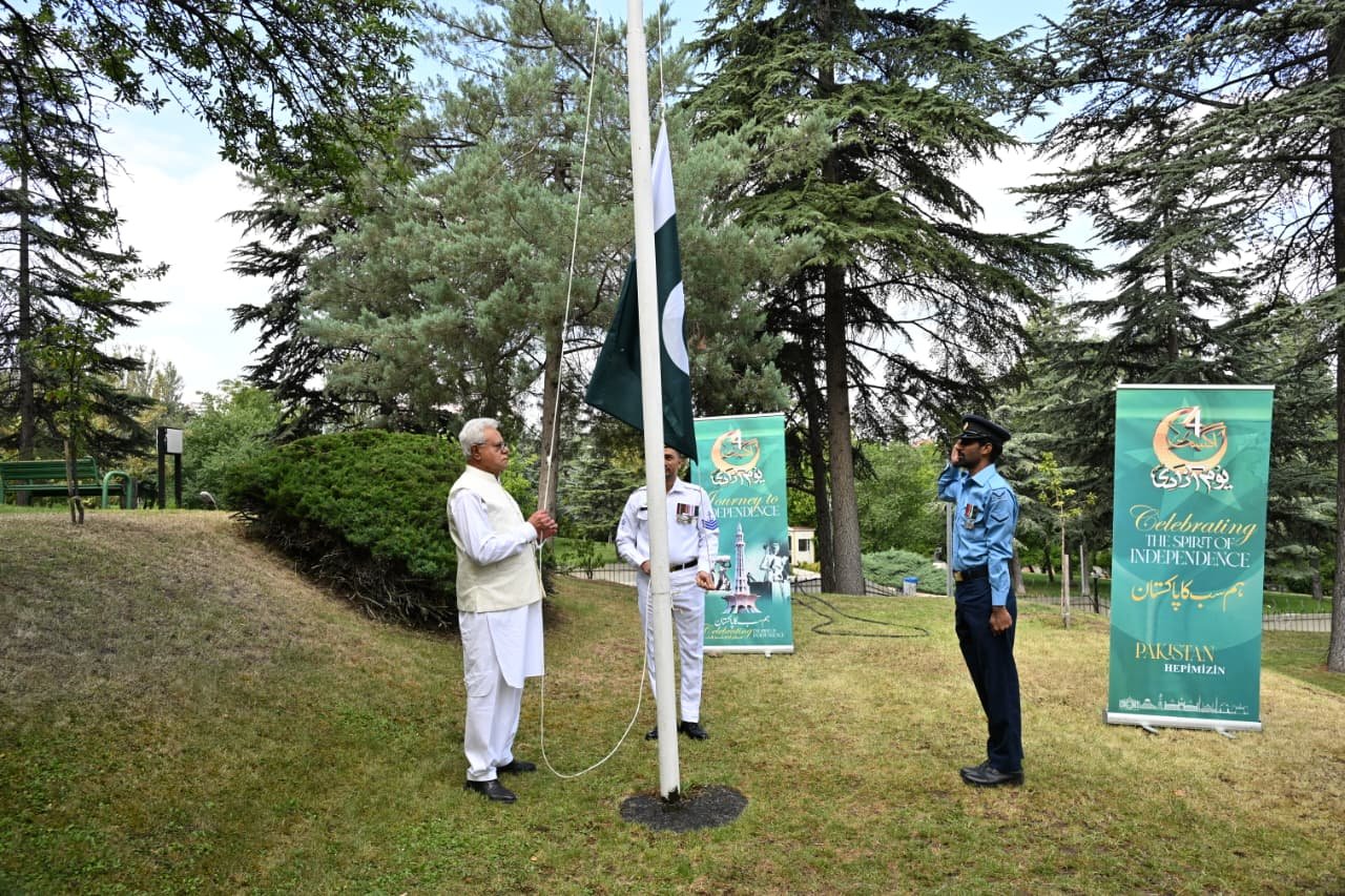 Pakistan's flag unfurls globally as diplomatic missions celebrate Independence Day
