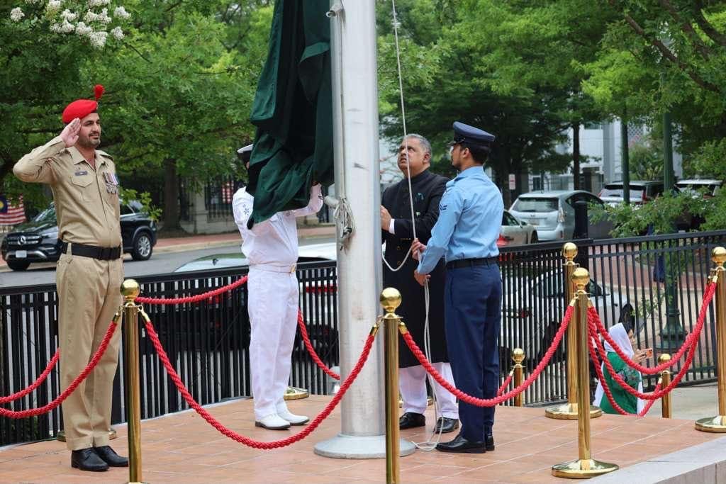 Pakistan's flag unfurls globally as diplomatic missions celebrate Independence Day