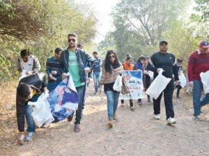 Beyond the litter bag: how one volunteer is helping shape future of Pakistan's urban conservation