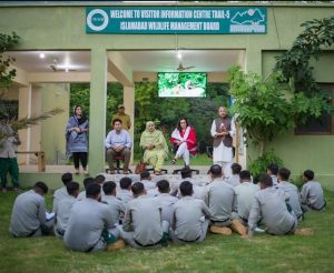 Beyond the litter bag: how one volunteer is helping shape future of Pakistan's urban conservation