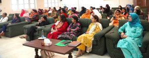 Panelists debate diverse impacts of seven-year IIOJK siege at FJWU
