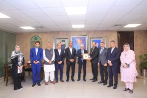 BOI Minister meets Iranian business delegation to enhance bilateral trade, investment cooperation