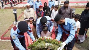 ICT Police pay rich tribute to fallen heroes on Police Martyrs’ Day