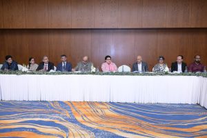 Shaza chairs high-level consultation on National Data Governance Policy 2026