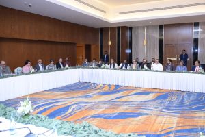 Shaza chairs high-level consultation on National Data Governance Policy 2026