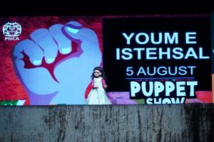 PNCA observes Youm-e-Istehsal Kashmir with dignified ceremony and solidarity walk