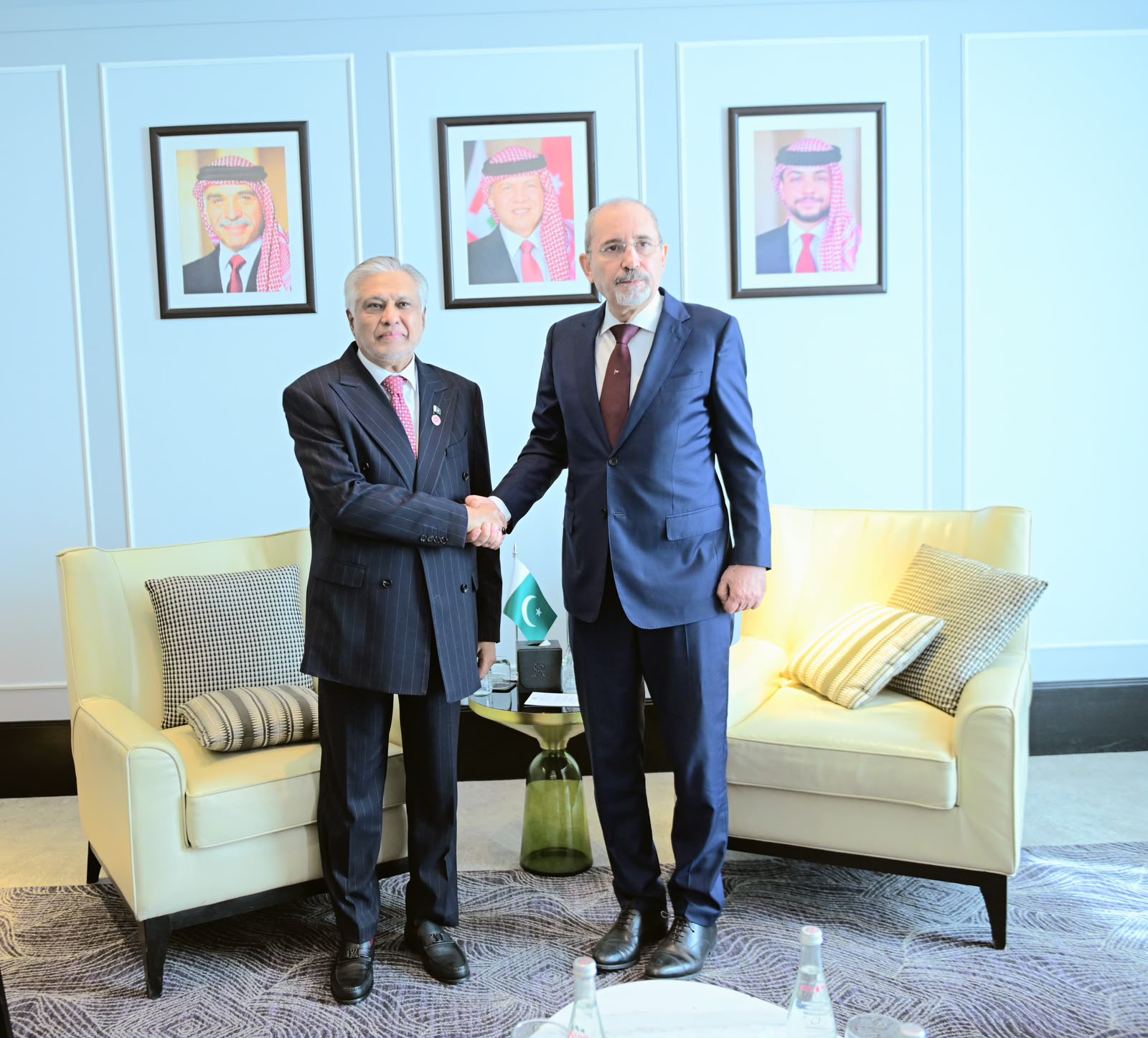 DPM/FM Dar, Jordanian counterpart exchange views on regional development