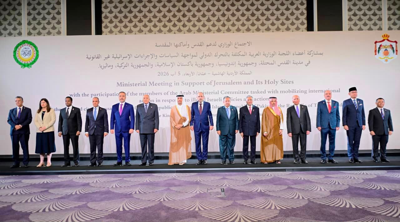 DPM/FM Dar, Jordanian counterpart exchange views on regional development