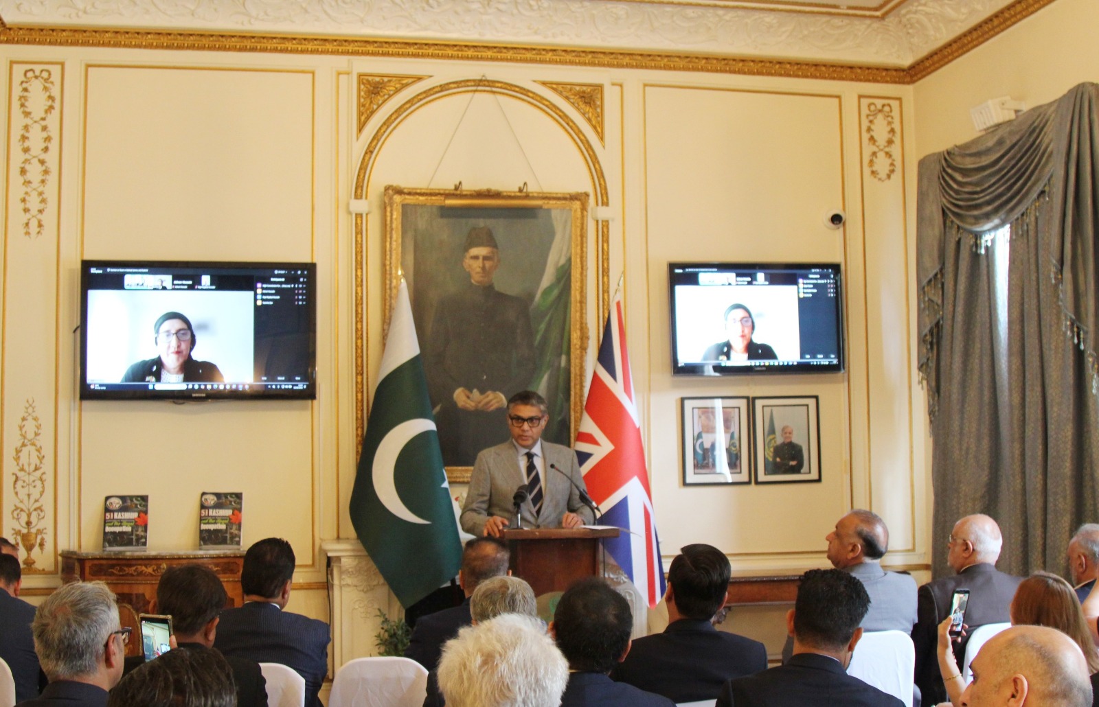 Pakistani missions worldwide observe Youm-e-Istehsal-e-Kashmir, reiterate support for Kashmiris' right to self-determination