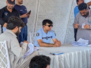 DIG Tariq reviews Islamabad Police recruitment tests, candidate facilitation