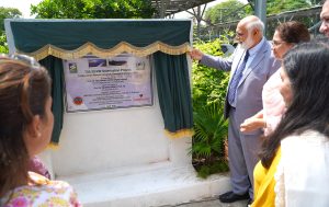 Chairman HEC inaugurates Rs.100 mln solarization project at Fatima Jinnah Women University