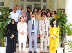 Chairman HEC inaugurates Rs.100 mln solarization project at Fatima Jinnah Women University