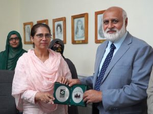 Chairman HEC inaugurates Rs.100 mln solarization project at Fatima Jinnah Women University