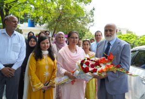 Chairman HEC inaugurates Rs.100 mln solarization project at Fatima Jinnah Women University
