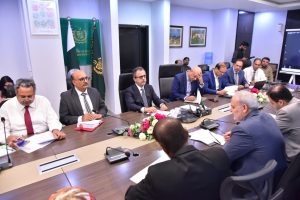 Leghari, Iranian envoy discuss expanding energy cooperation, electricity supply to Gwadar