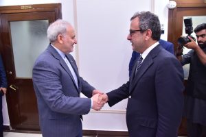 Leghari, Iranian envoy discuss expanding energy cooperation, electricity supply to Gwadar