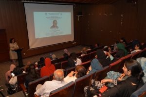 PNCA pays glowing tribute to renowned artist, educator Prof. Dr. Shaukat Mahmood