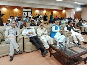 Pakistan Cultural Forum launches Hasan Akhtar Gardezi’s book 'Masnavi Pir Changi'