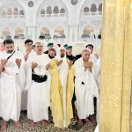 PM Shehbaz, high-level delegation perform Umrah; pray for country's progress