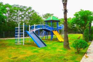 Anjum Iqbal Mughal Park renovated, beautified in Khayaban-e-Sir Syed