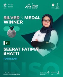 Team Pakistan wins medals at International Nuclear Science Olympiad 2026