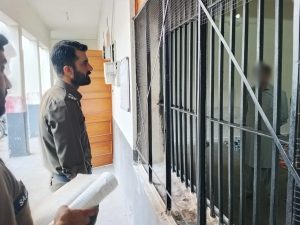 SP Rawal conducts surprise visits to various police stations to ensure better services, accountability