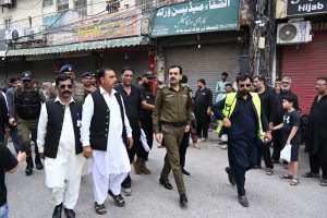 CPO reviews security arrangements for Chehlum procession