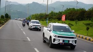 Three Flags, One Message: ICT Police march celebrates Pakistan-Türkiye-Saudi defence partnership