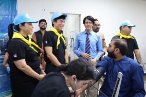 "Royal Thai Embassy" marks King's birthday with free medical Camp benefiting hundreds