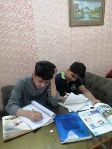 From unfinished summer work to green flags, children balance academic pressure with 14th August celebrations