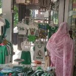 Markets, bazaars witness surge in shoppers ahead of Pakistan's Independence Day in Islamabad