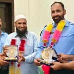 ICT Police honour two retiring sub-inspectors for years of dedicated service